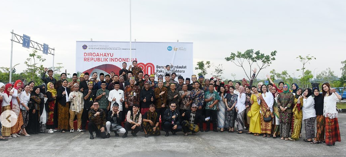 Gambar: UPACARA PERINGATAN HUT KEMERDEKAAN REPUBLIK INDONESIA