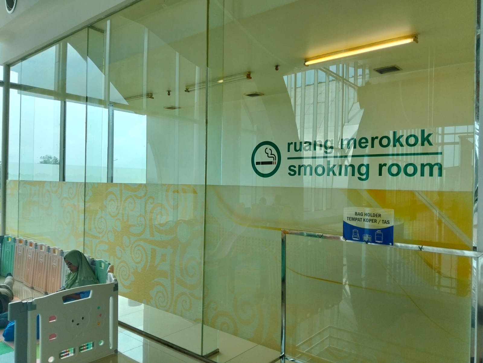 Foto Smoking Room