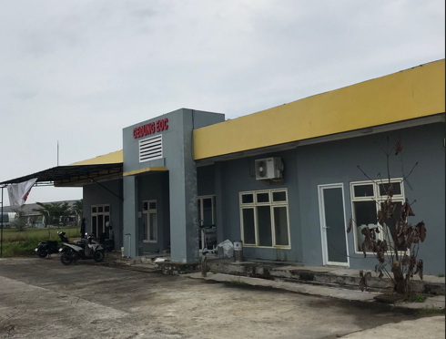 Foto Gedung EOC