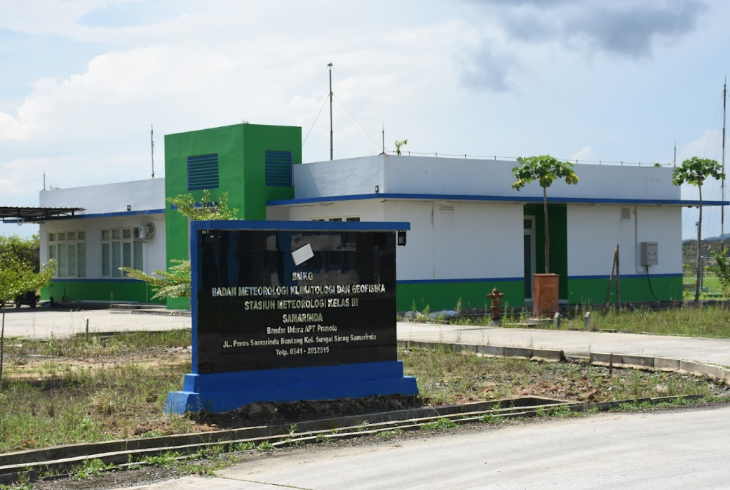 Foto Gedung Meteorologi