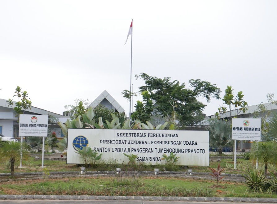 Foto Gedung Administrasi