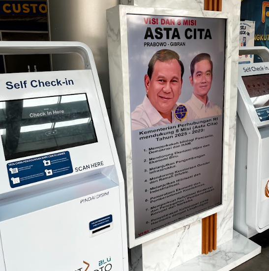 Foto Self Check-In